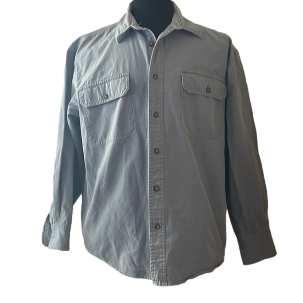CABELA’S Work Button Down Shirt Size Large
